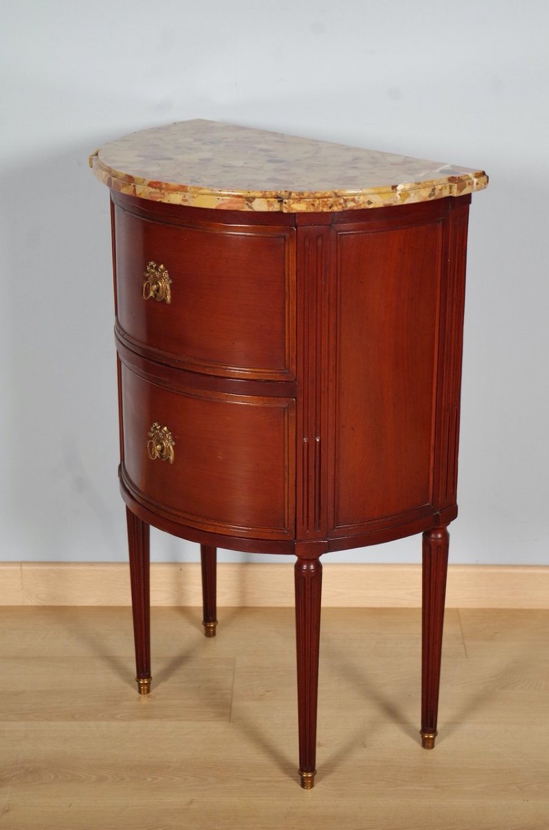 André Mailfert - commode style Louis XVI-photo-4