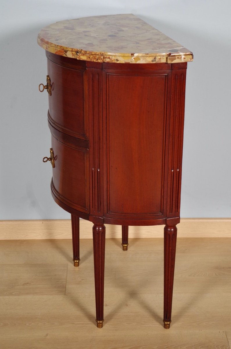 André Mailfert - commode style Louis XVI-photo-2