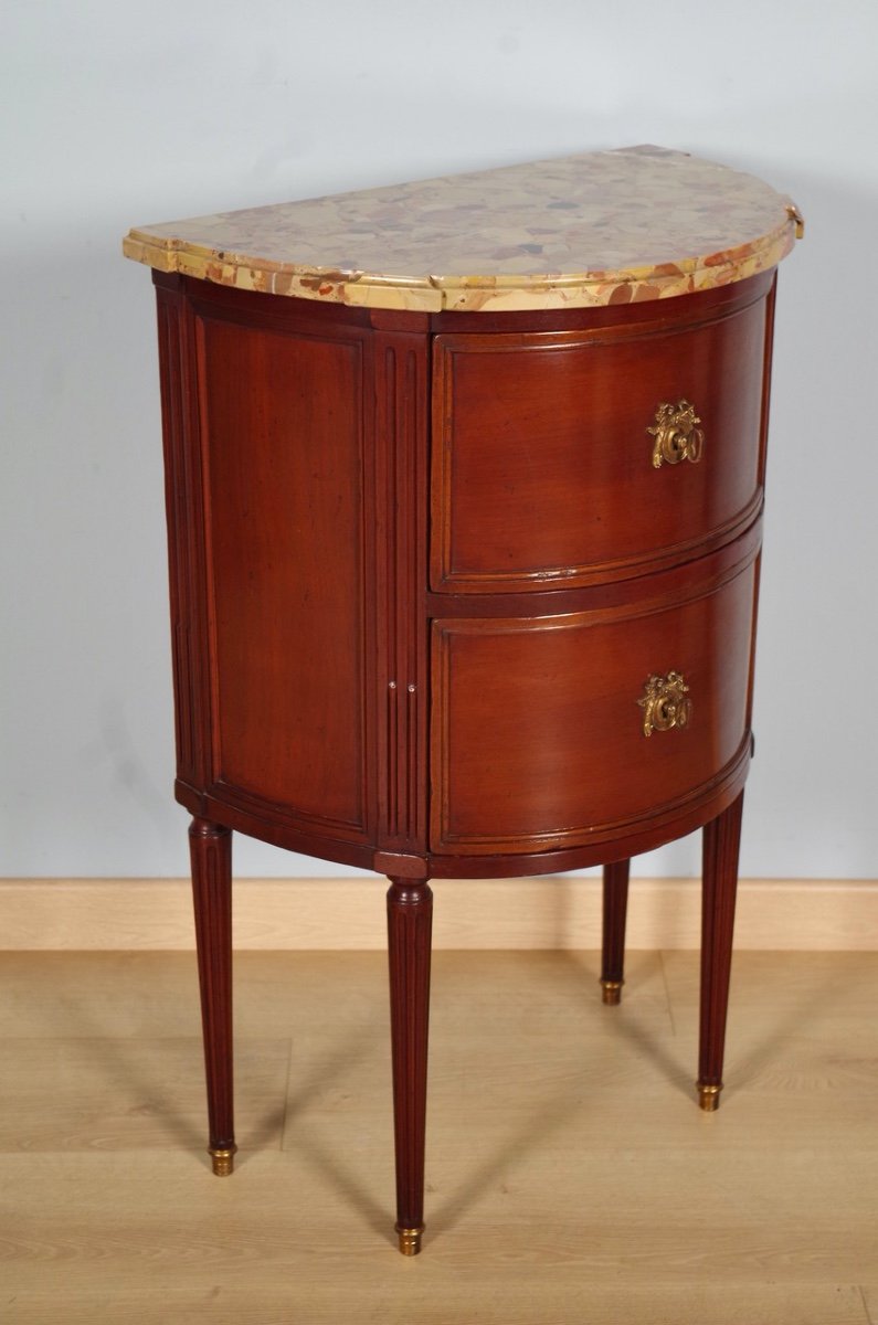 André Mailfert - commode style Louis XVI-photo-3