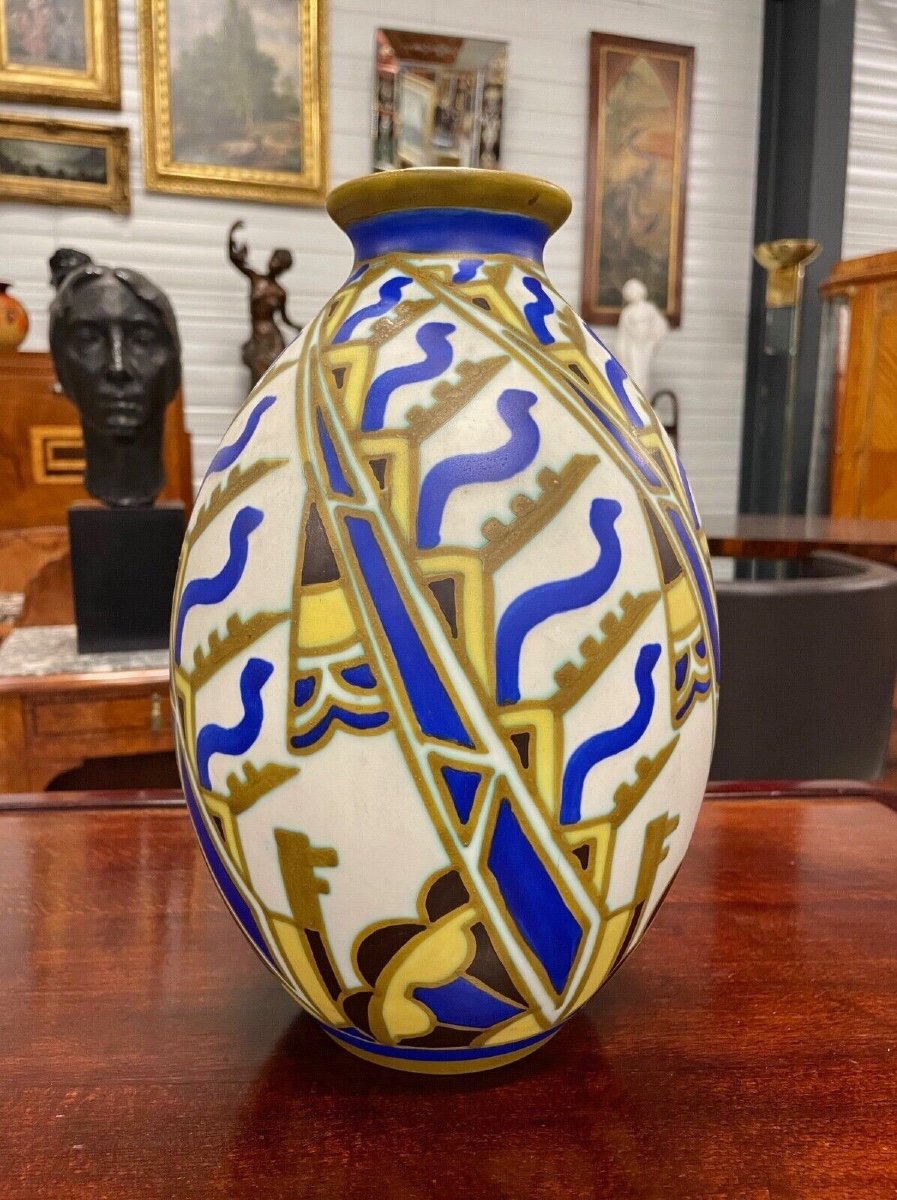 Charles Catteau - Vase Art-Déco