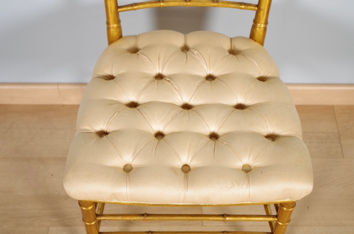 Pair Of Napoleon III Chairs-photo-4