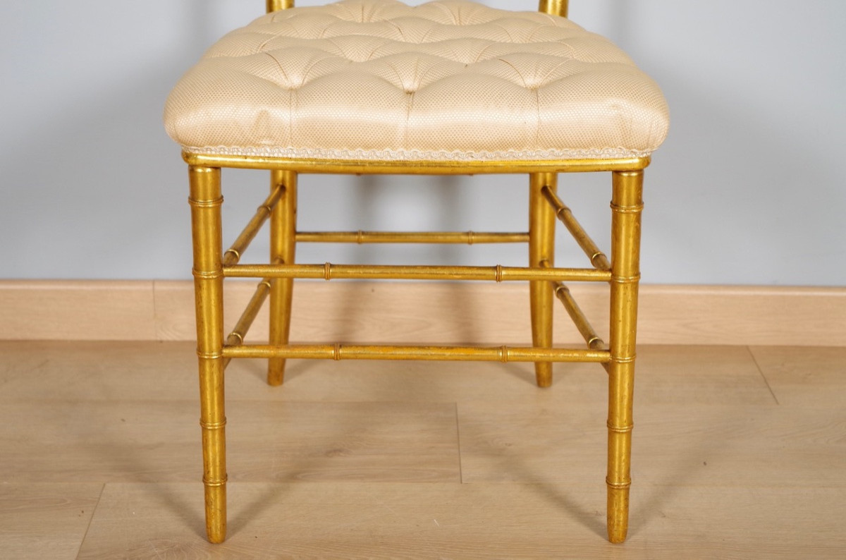 Pair Of Napoleon III Chairs-photo-1