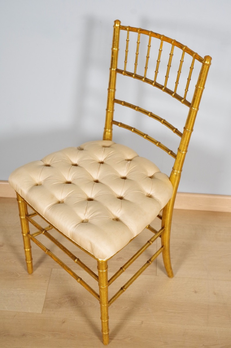 Pair Of Napoleon III Chairs-photo-3