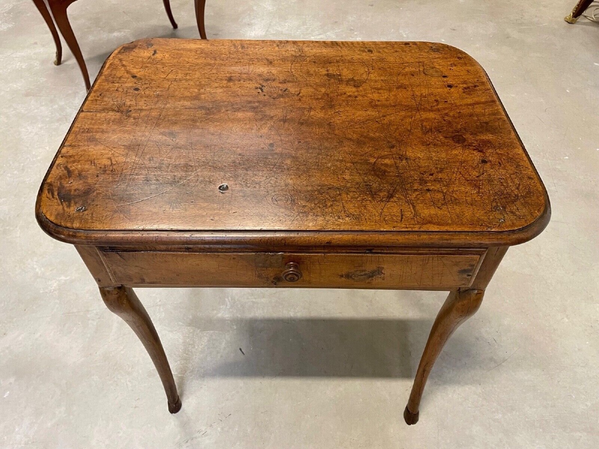 Regency Period Writing Table-photo-4