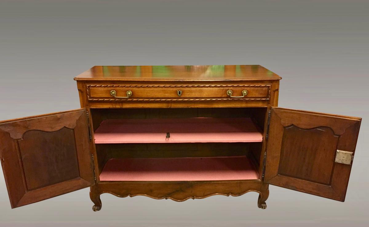 Louis XV 19th Century Sideboard-photo-6