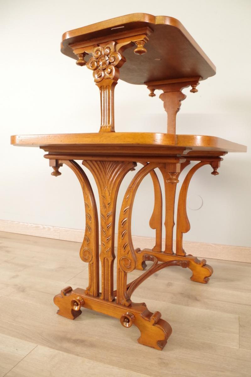 Table à Thé - Émile Gallé (1846-1904)-photo-3