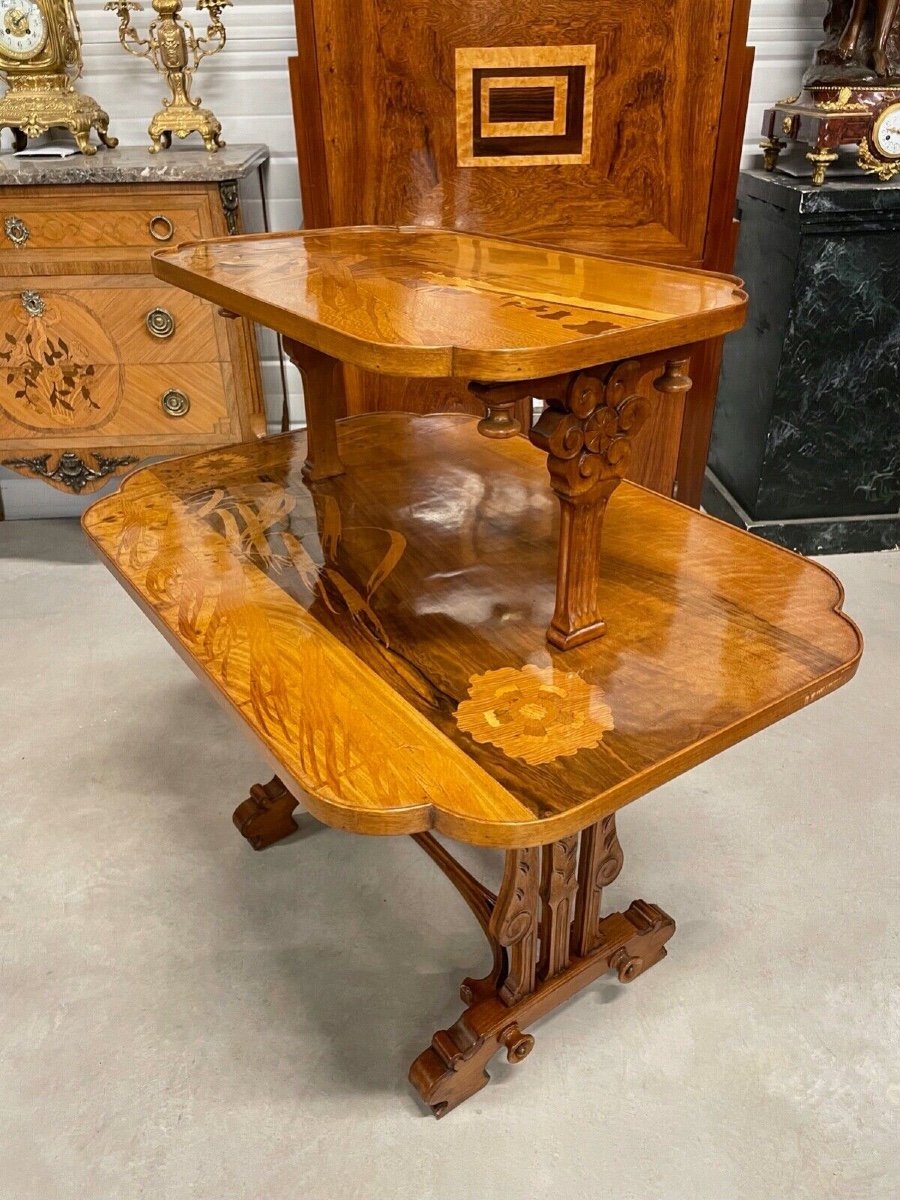 Table à Thé - Émile Gallé (1846-1904)