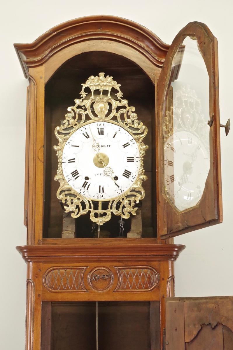Horloge De Mariage époque Louis XV -photo-2