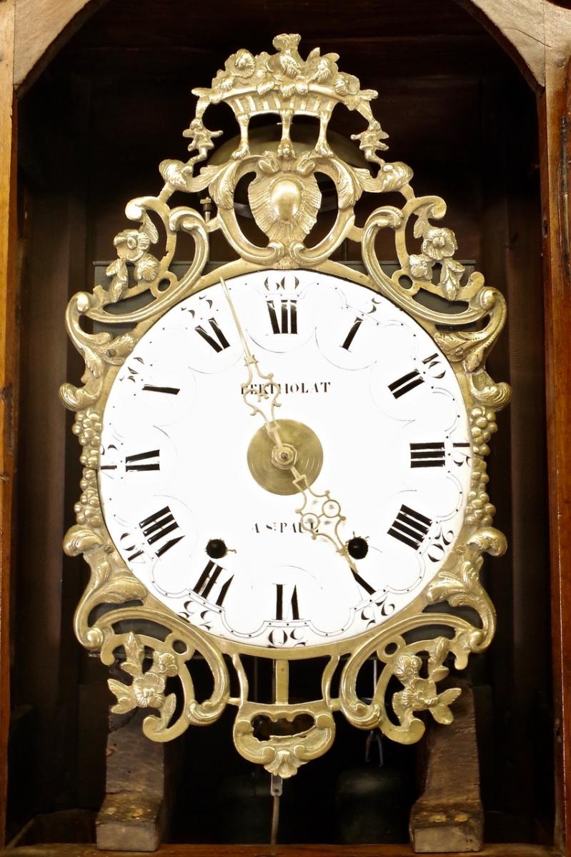 Horloge De Mariage époque Louis XV -photo-3