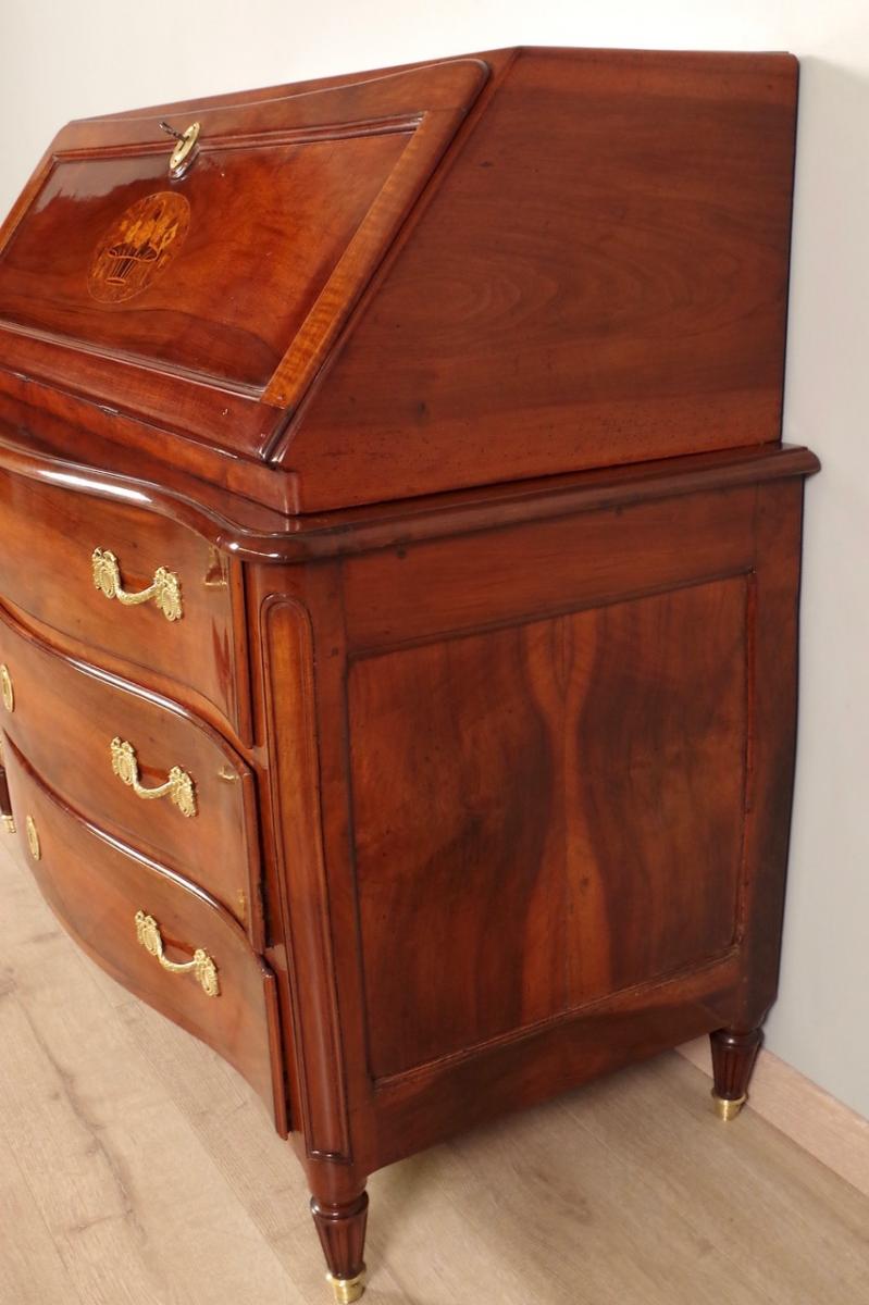 Commode Scriban Louis XVI-photo-7