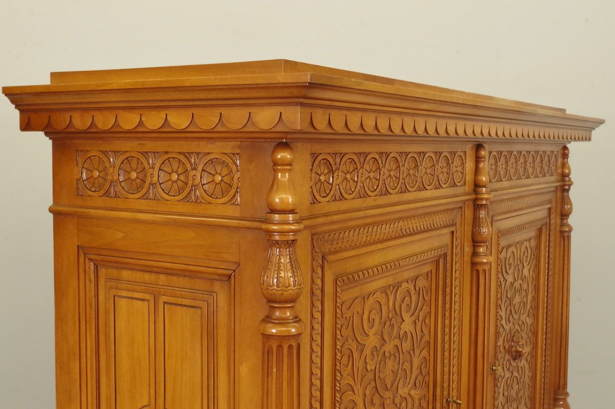 Cabinet Style Renaissance Par Christian Krass-photo-3