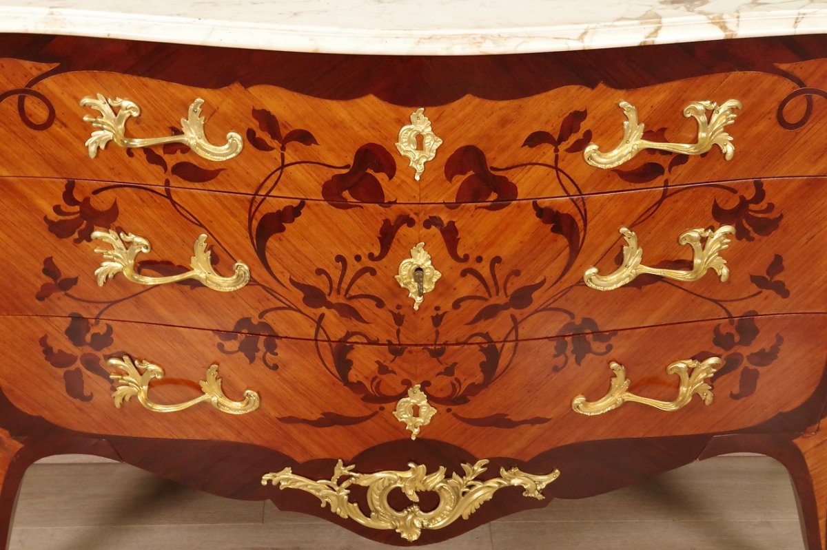 Commode Style Louis XV -photo-2