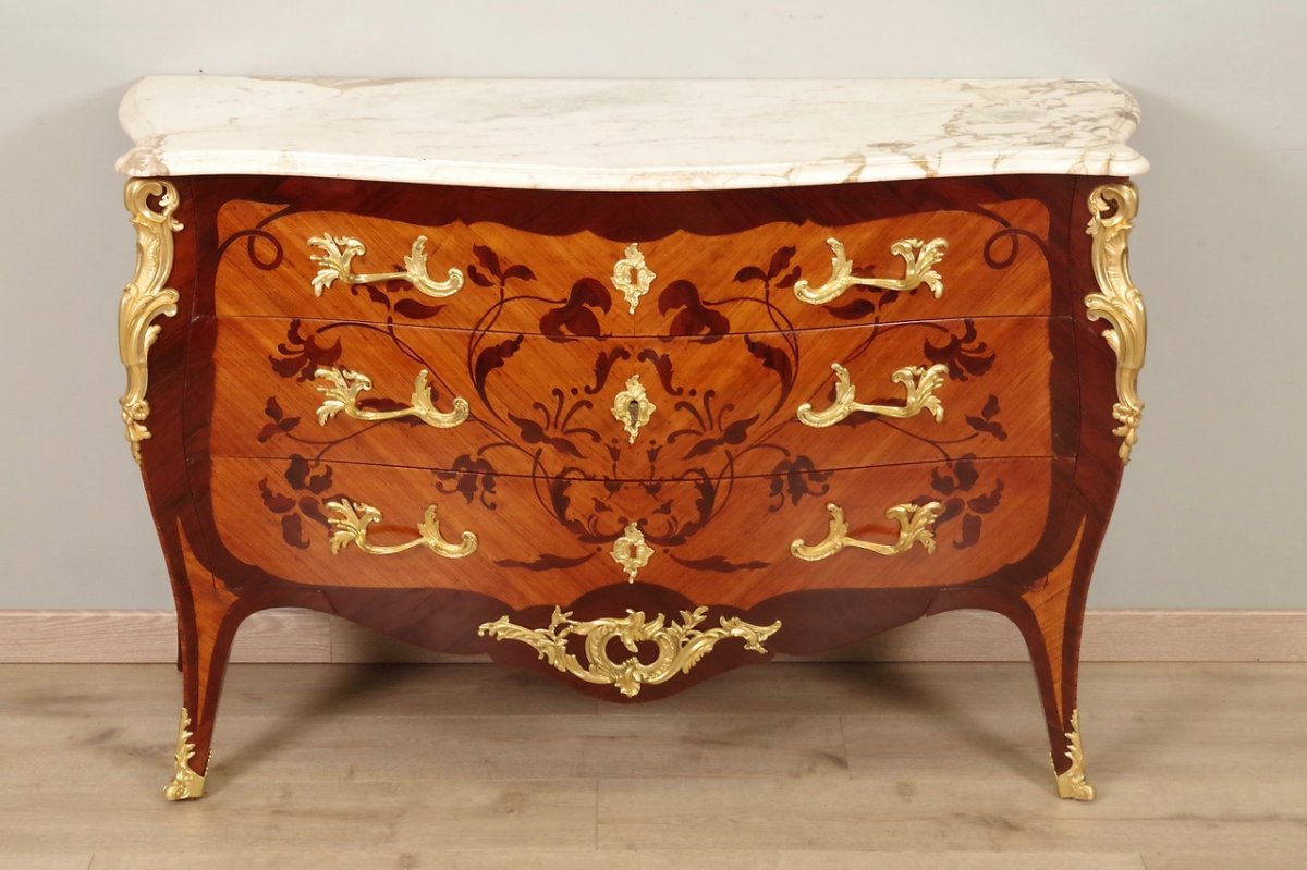 Commode Style Louis XV 