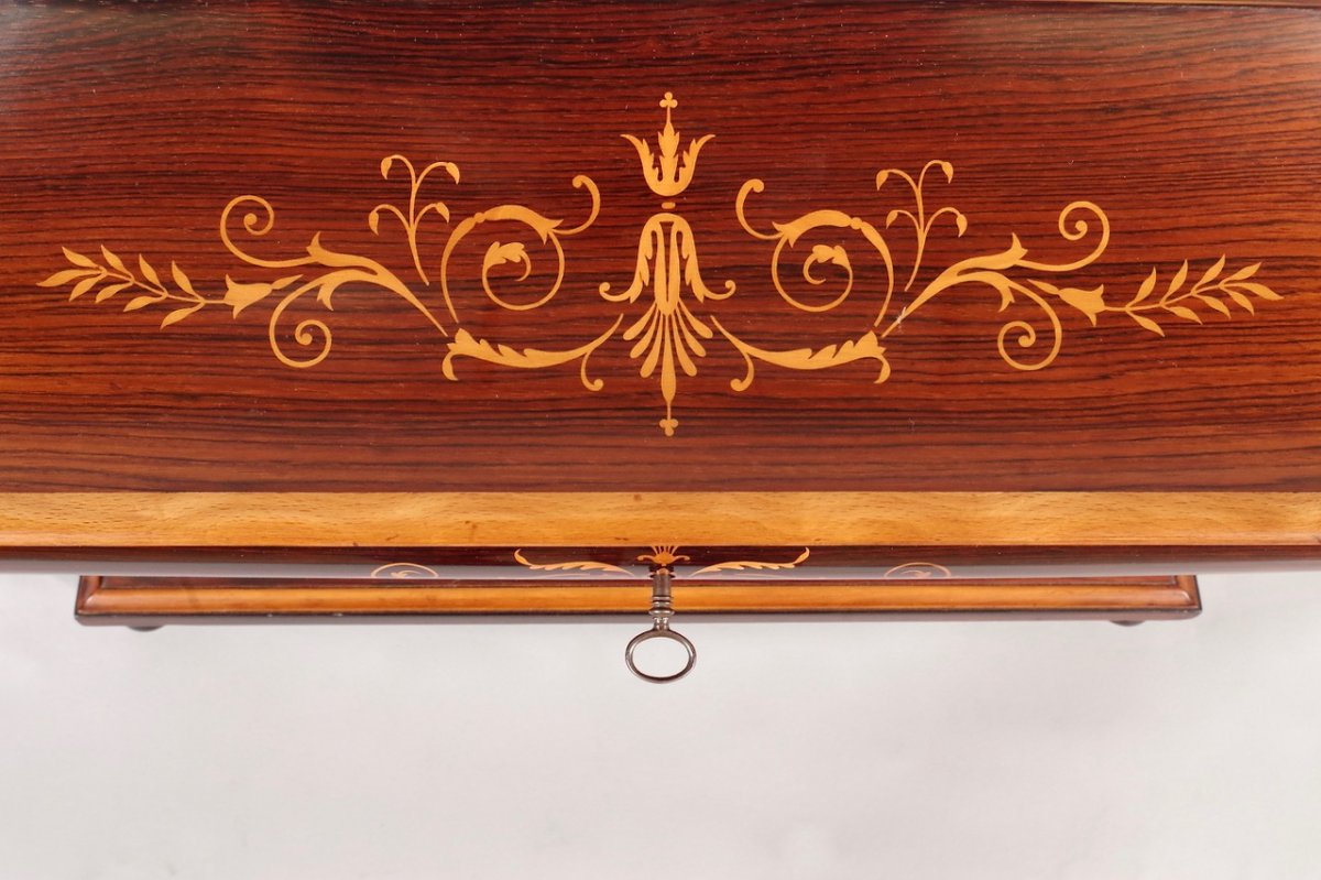 Charles X Period Wedding Chest-photo-4