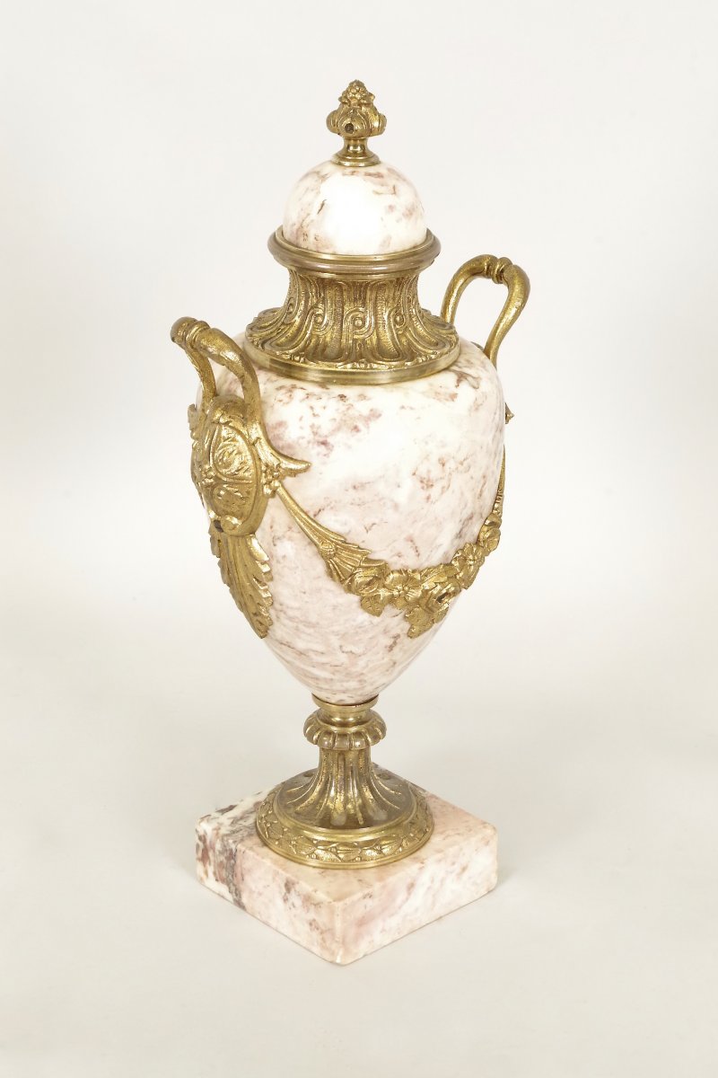 Paire De Vases Style Louis XVI-photo-2