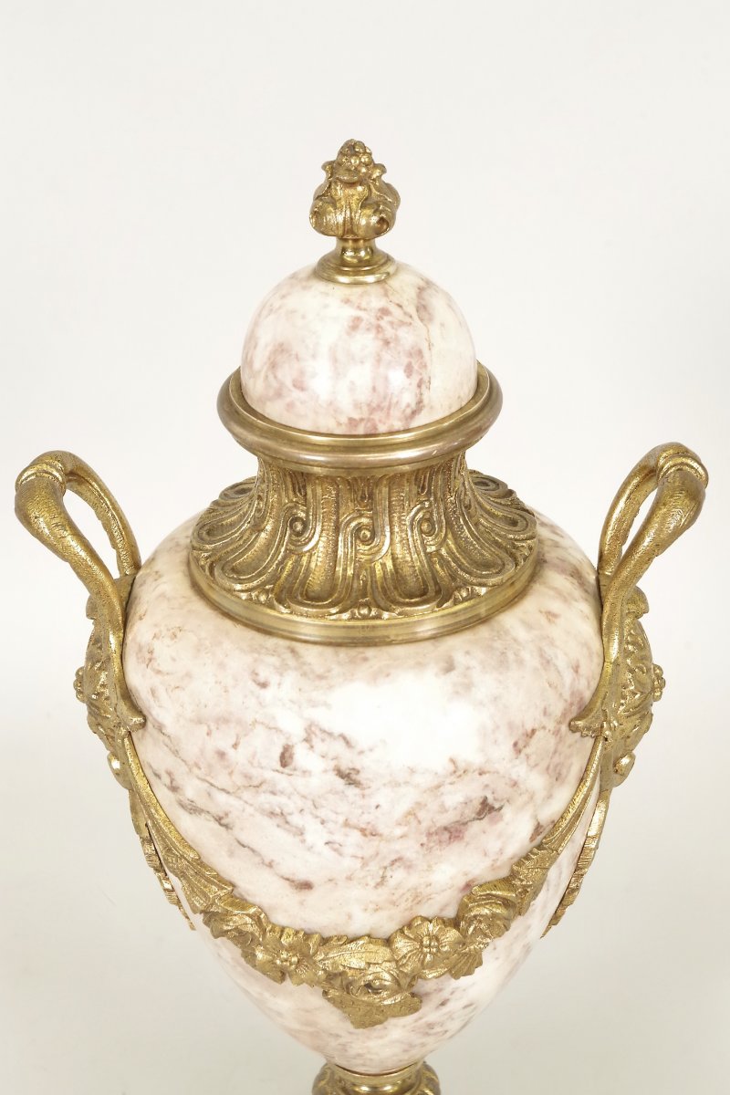 Paire De Vases Style Louis XVI-photo-3