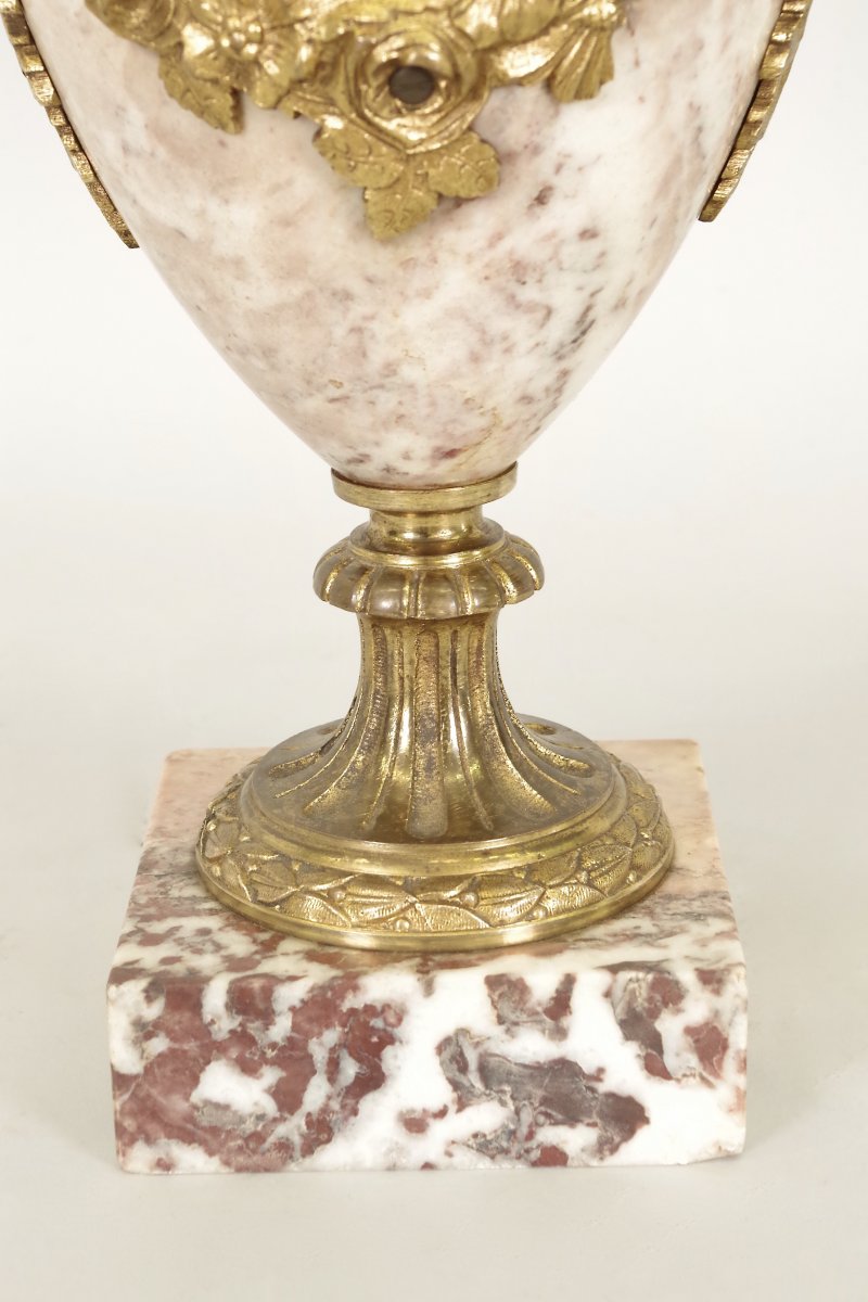 Paire De Vases Style Louis XVI-photo-5