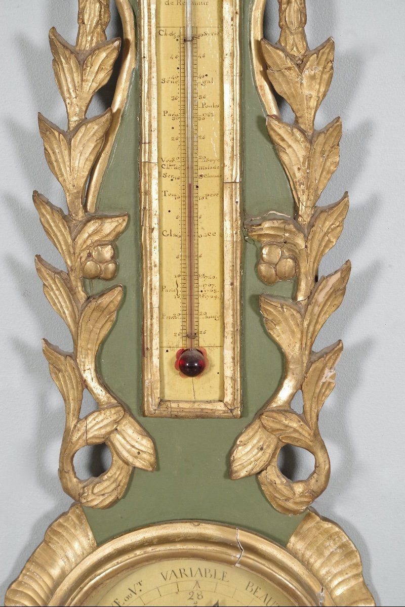 Louis XVI Period Barometer-photo-4