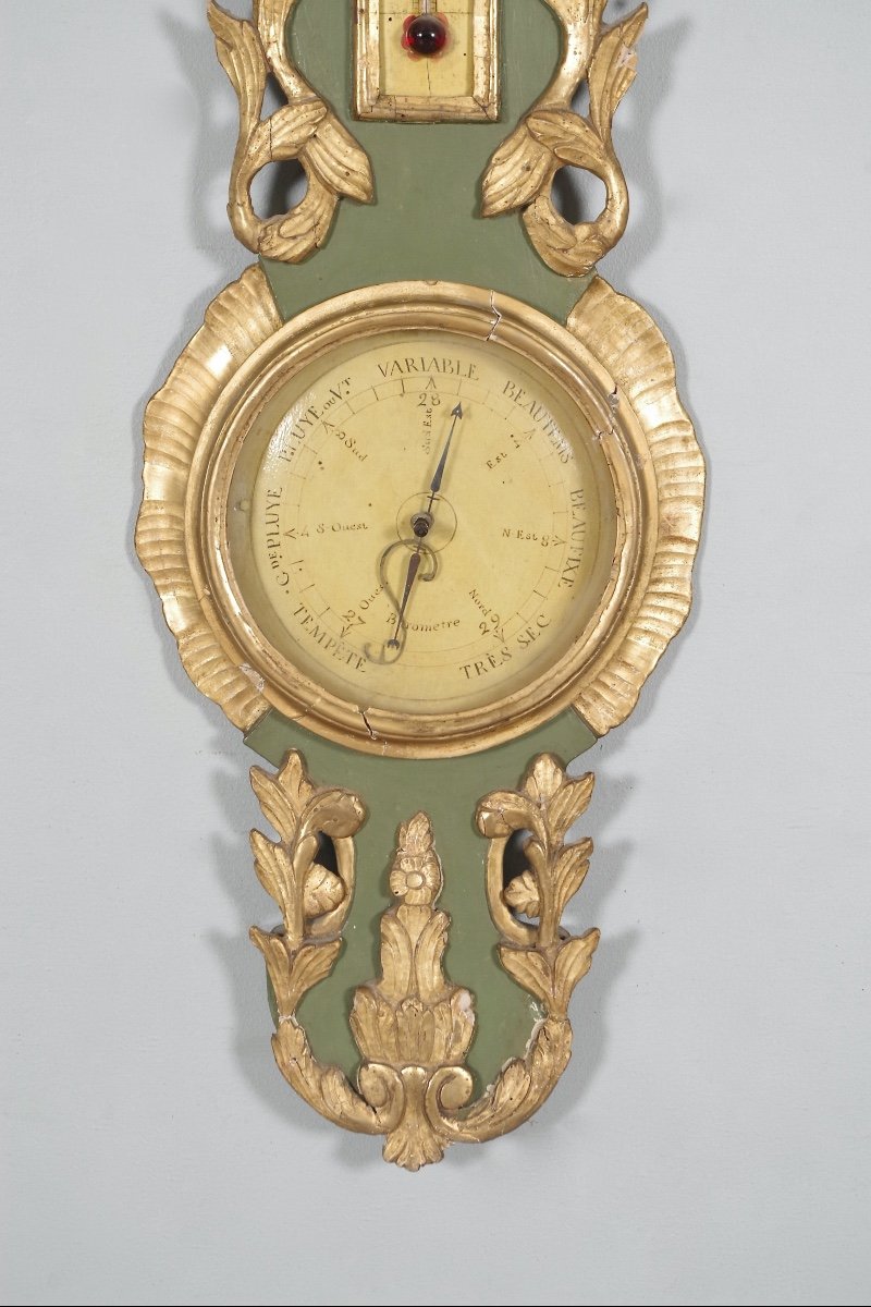 Louis XVI Period Barometer-photo-2