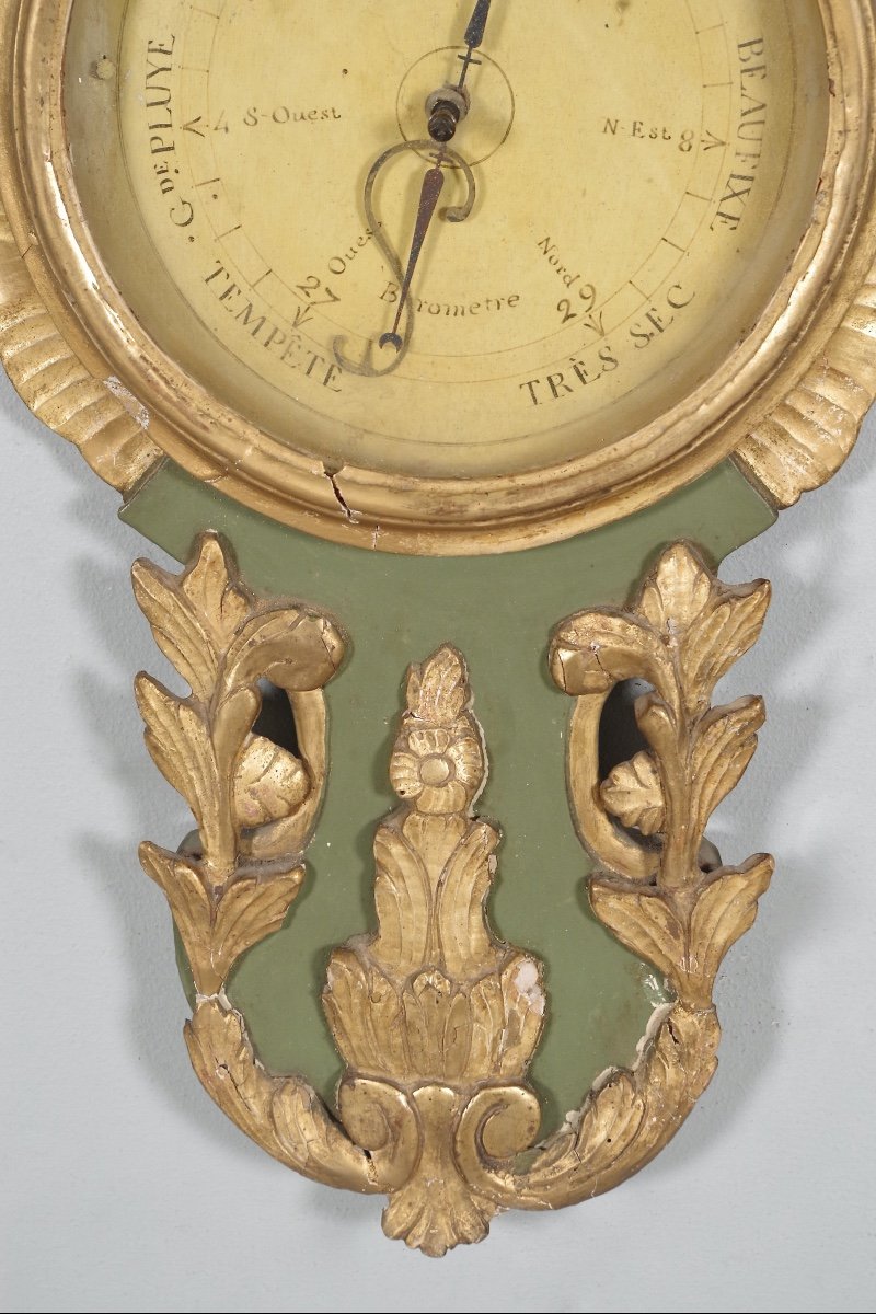 Louis XVI Period Barometer-photo-3