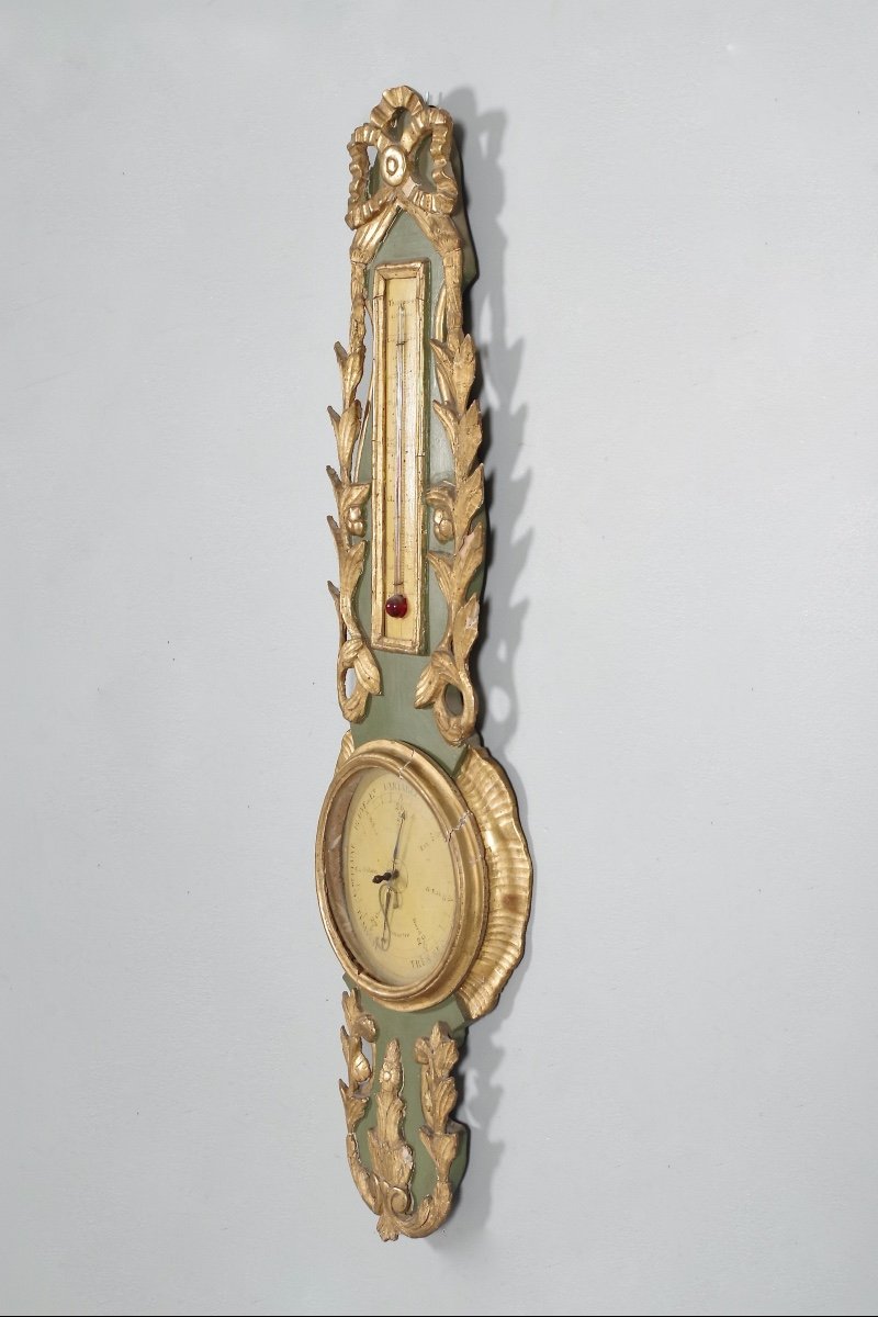 Louis XVI Period Barometer-photo-6