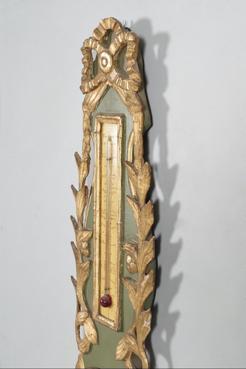 Louis XVI Period Barometer-photo-7