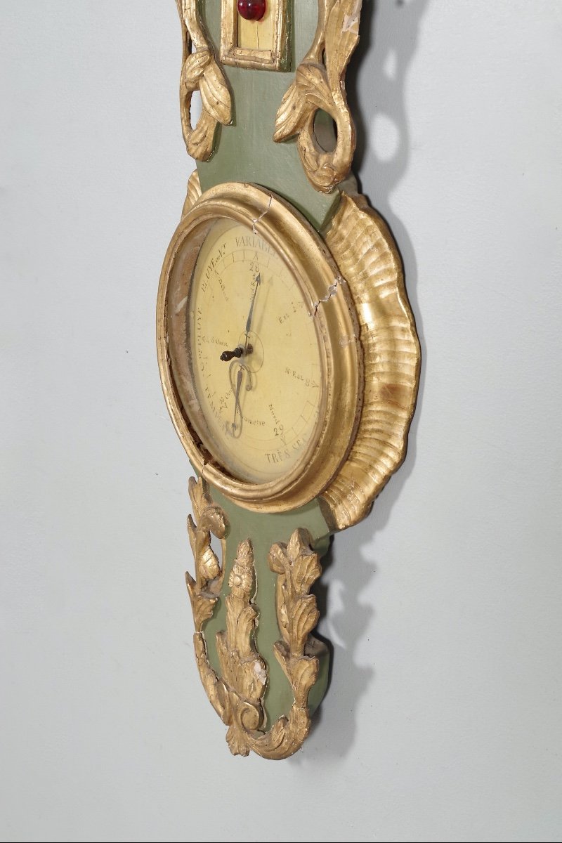 Louis XVI Period Barometer-photo-8