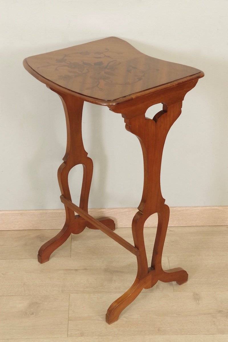 Art Nouveau Nesting Tables-photo-3