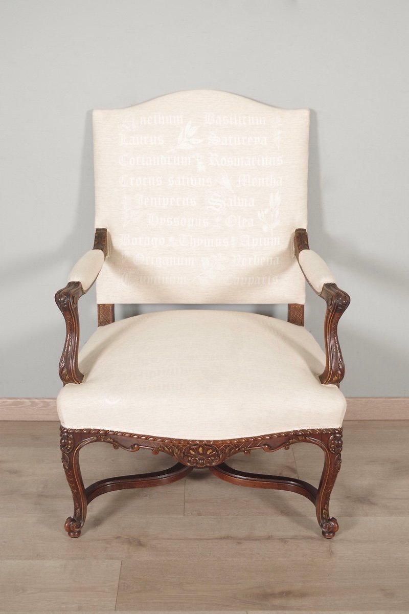 Pair Of Regency Style Armchairs-photo-3
