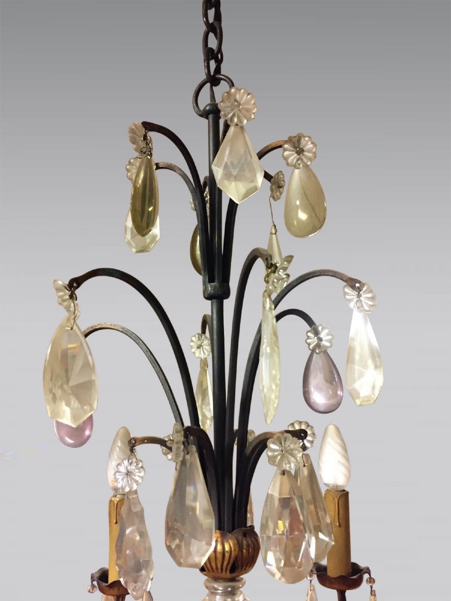 Louis XV Style Chandelier-photo-1