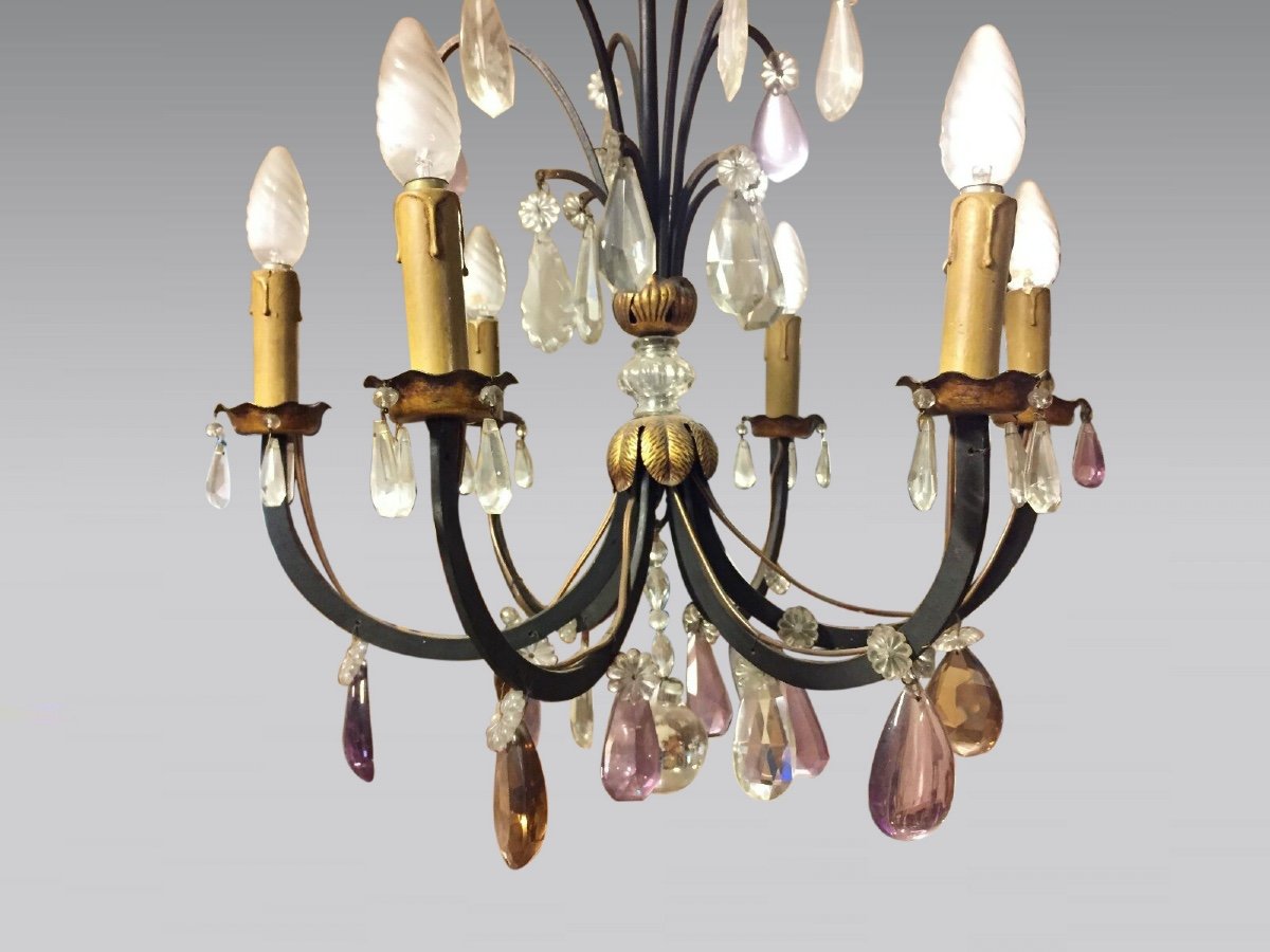 Louis XV Style Chandelier-photo-3