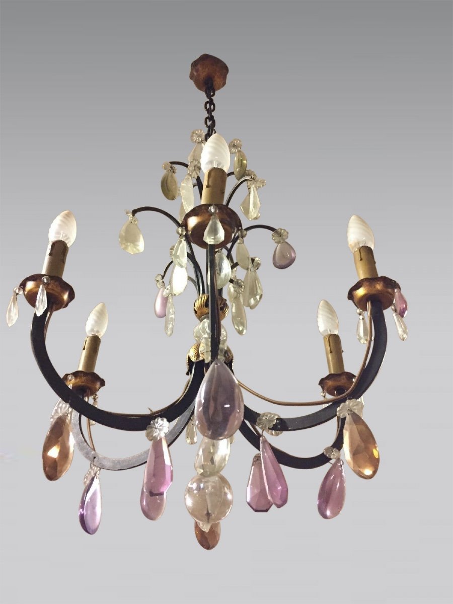 Louis XV Style Chandelier-photo-6