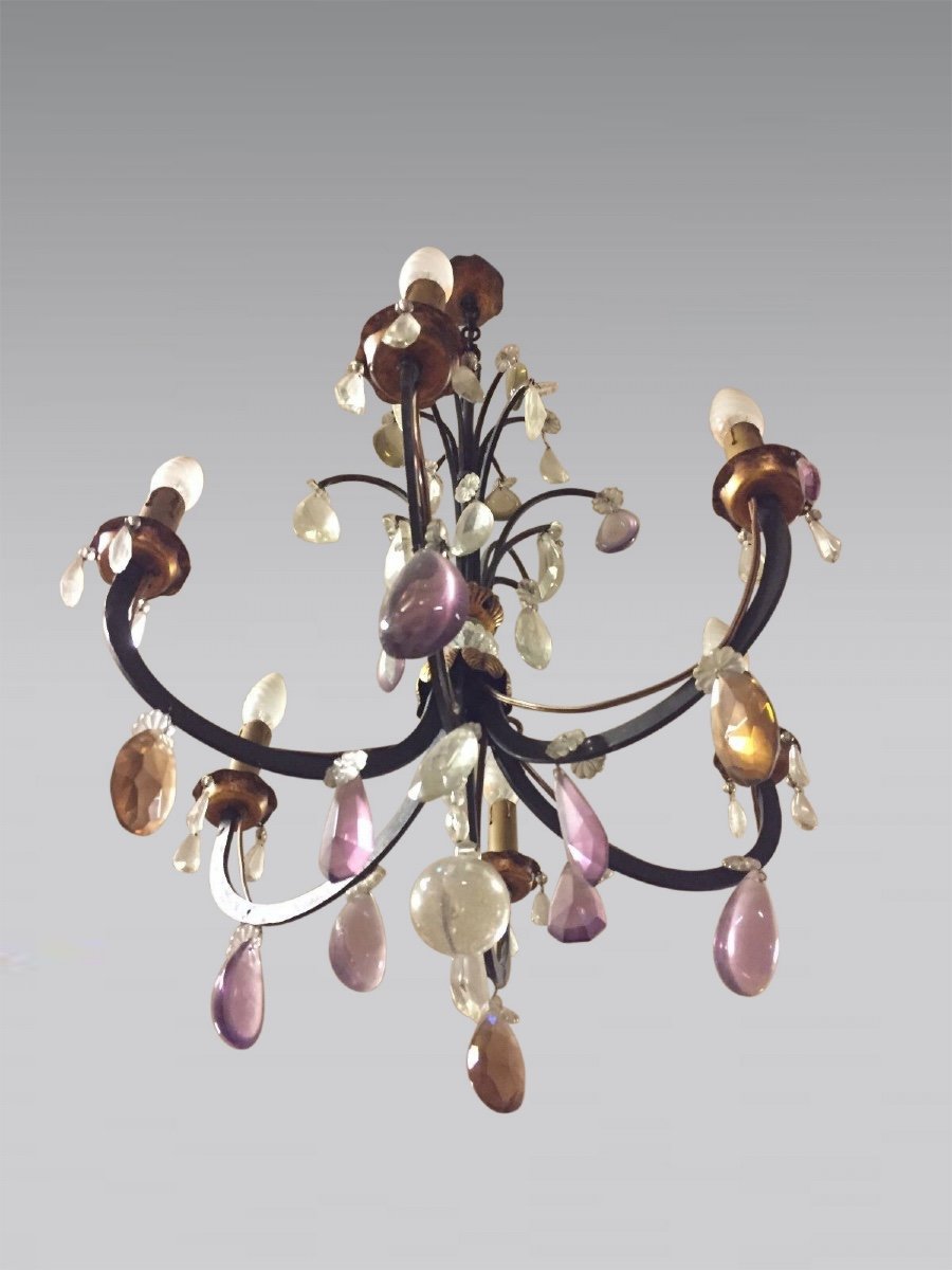 Louis XV Style Chandelier-photo-7