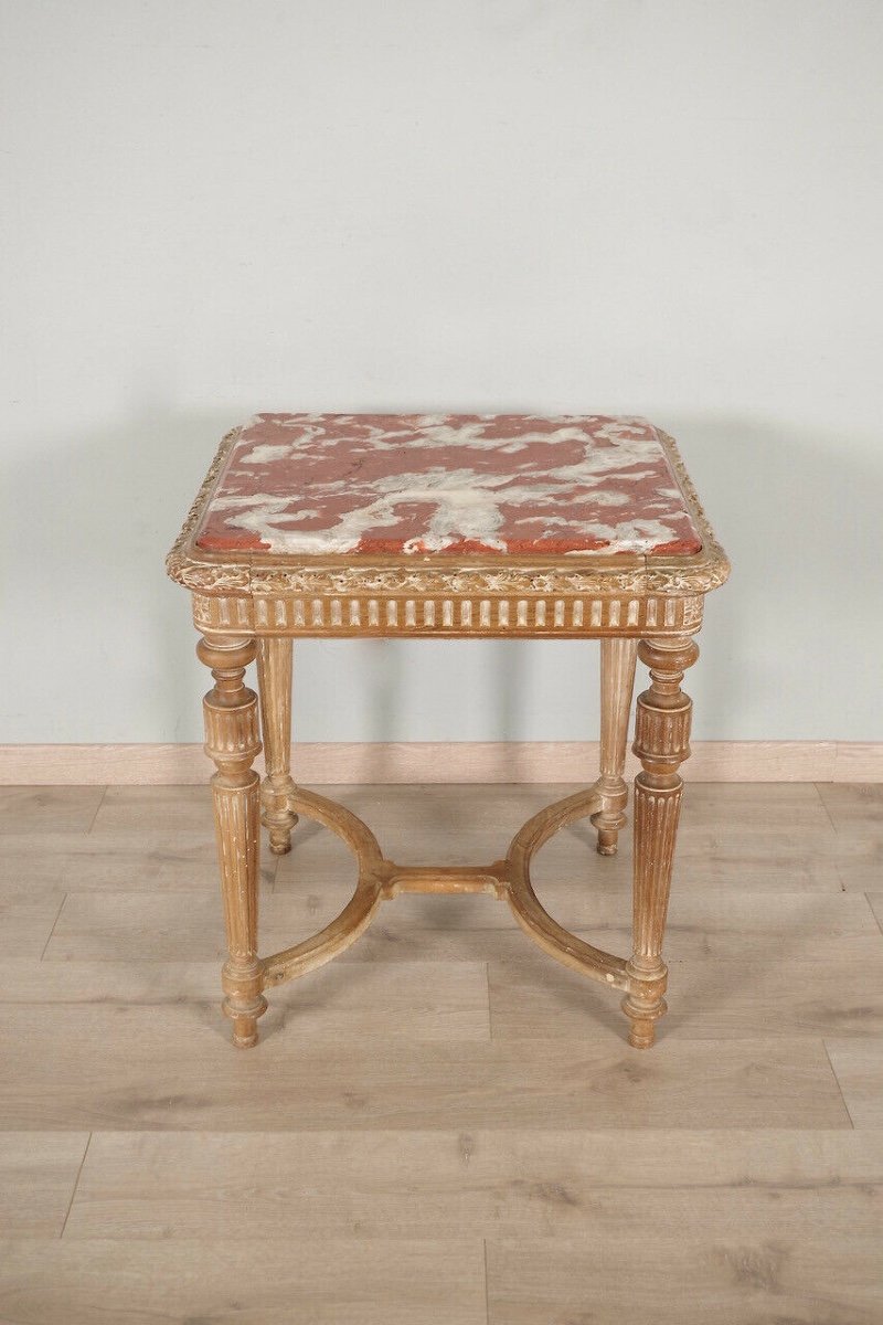 Louis XVI Style Pedestal Table-photo-2