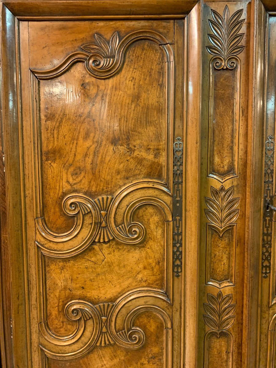 Armoire Bressane XIXe Siècle-photo-5