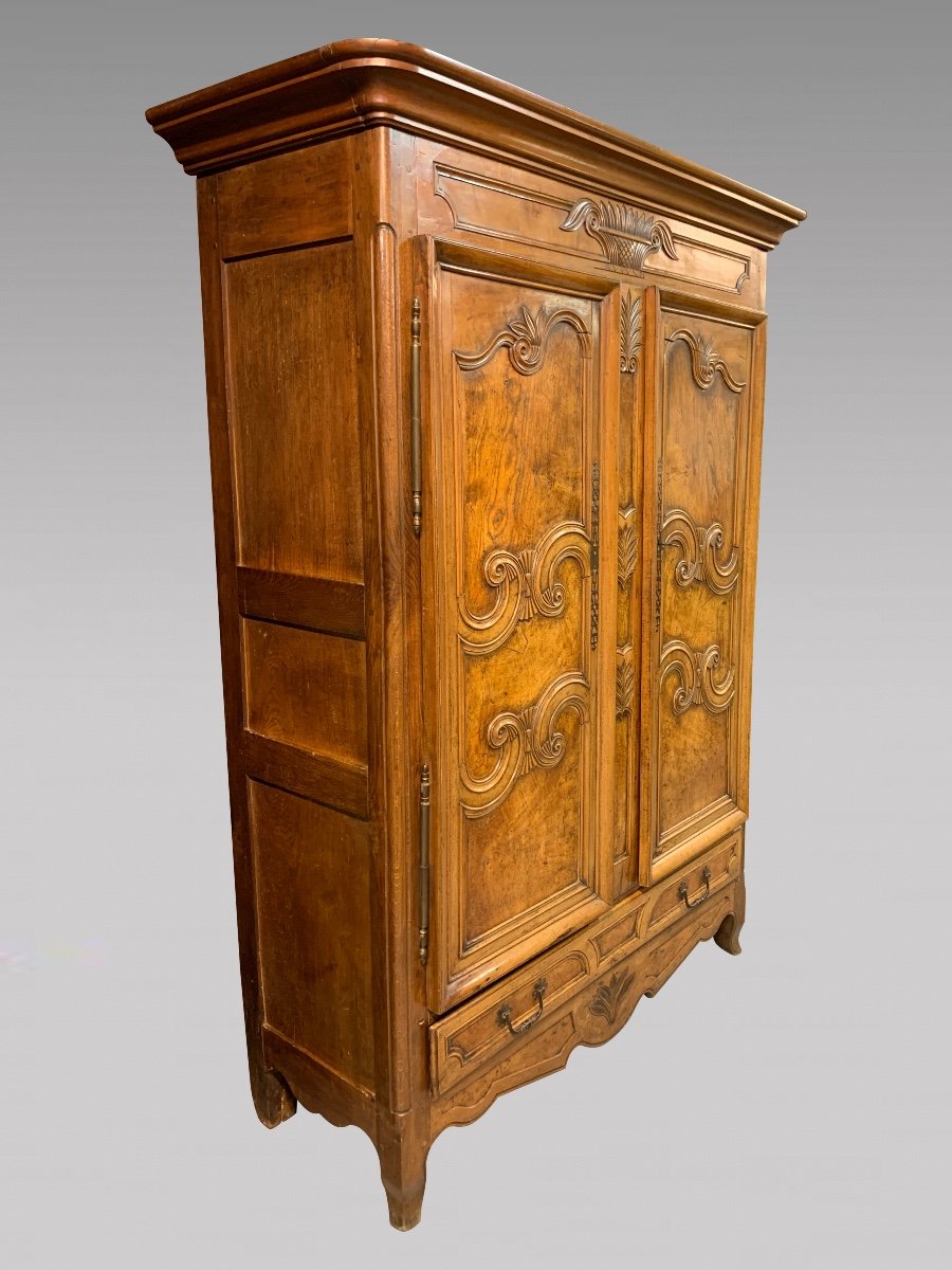 Armoire Bressane XIXe Siècle-photo-7