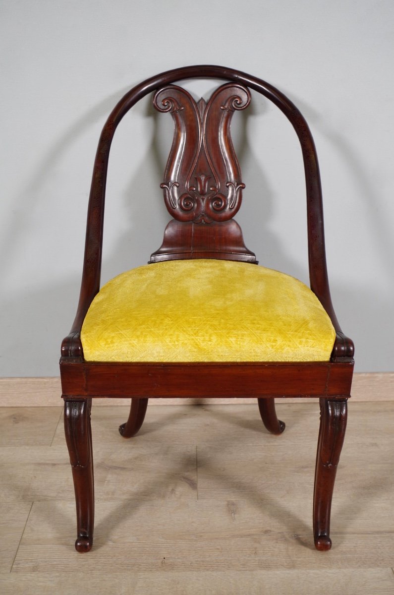 Pair Of Charles X Chairs-photo-4