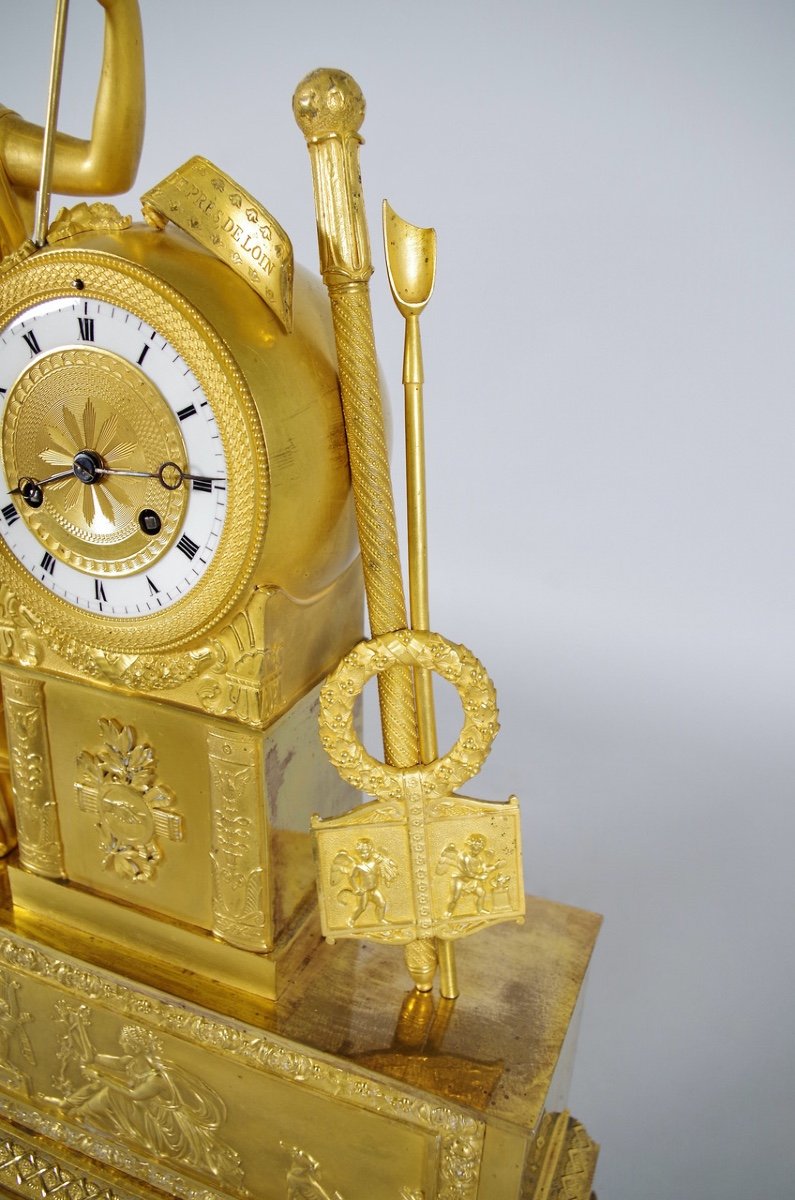 Empire Period Clock-photo-2