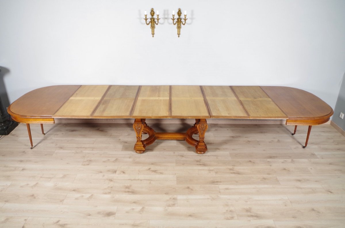 Louis XIV Style Dining Table-photo-8