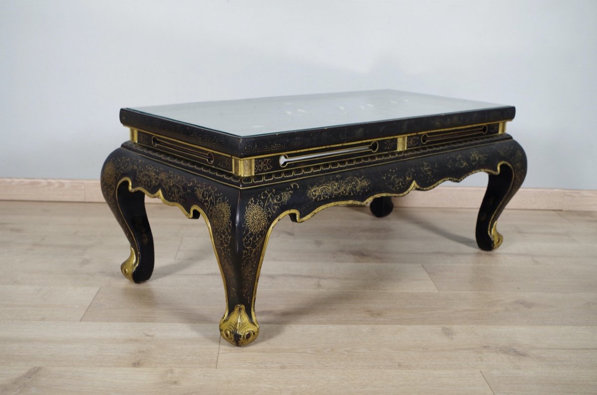 China: Lacquer Coffee Table-photo-3