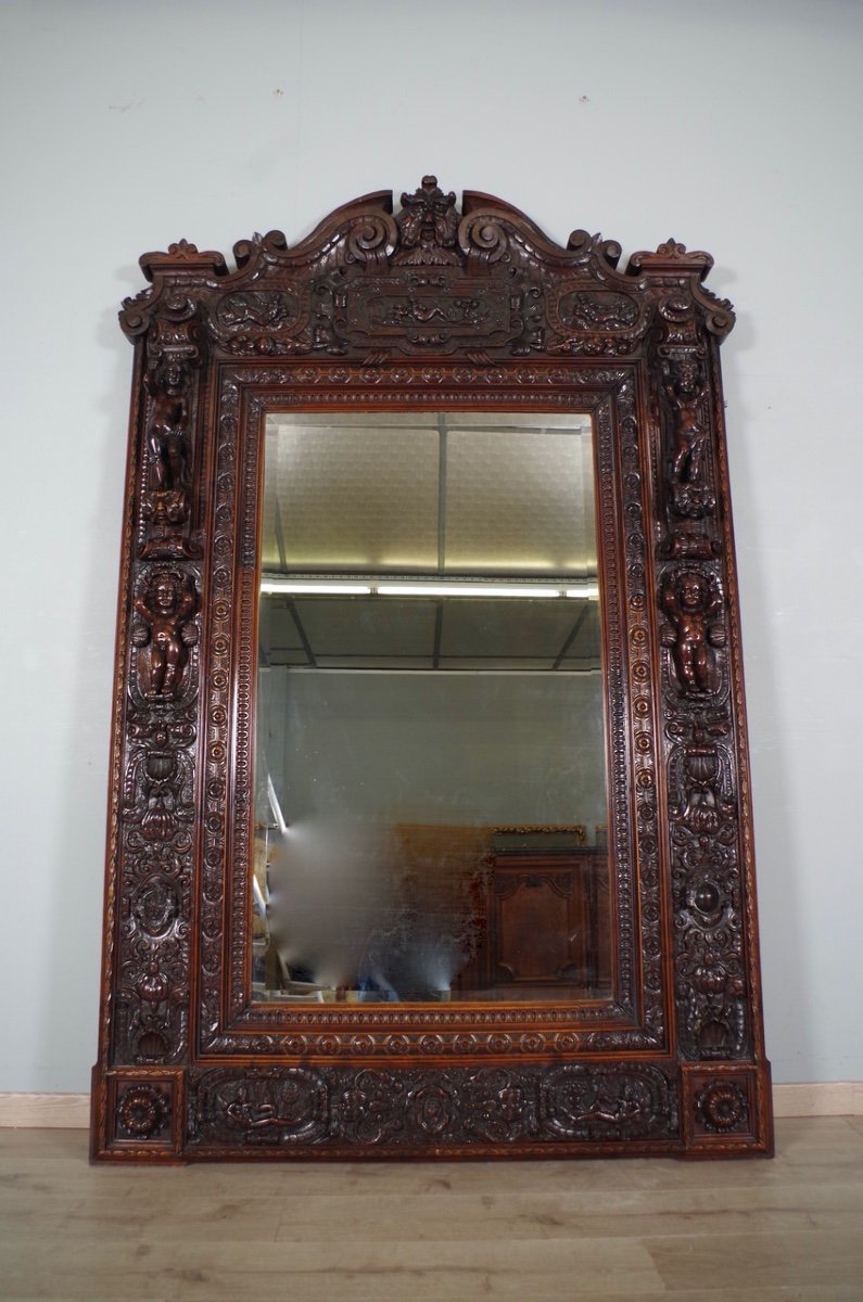 Renaissance Style Mirror-photo-4