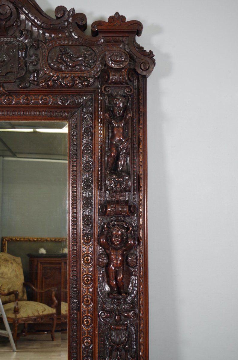 Renaissance Style Mirror-photo-3