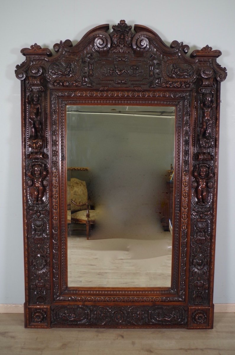 Renaissance Style Mirror