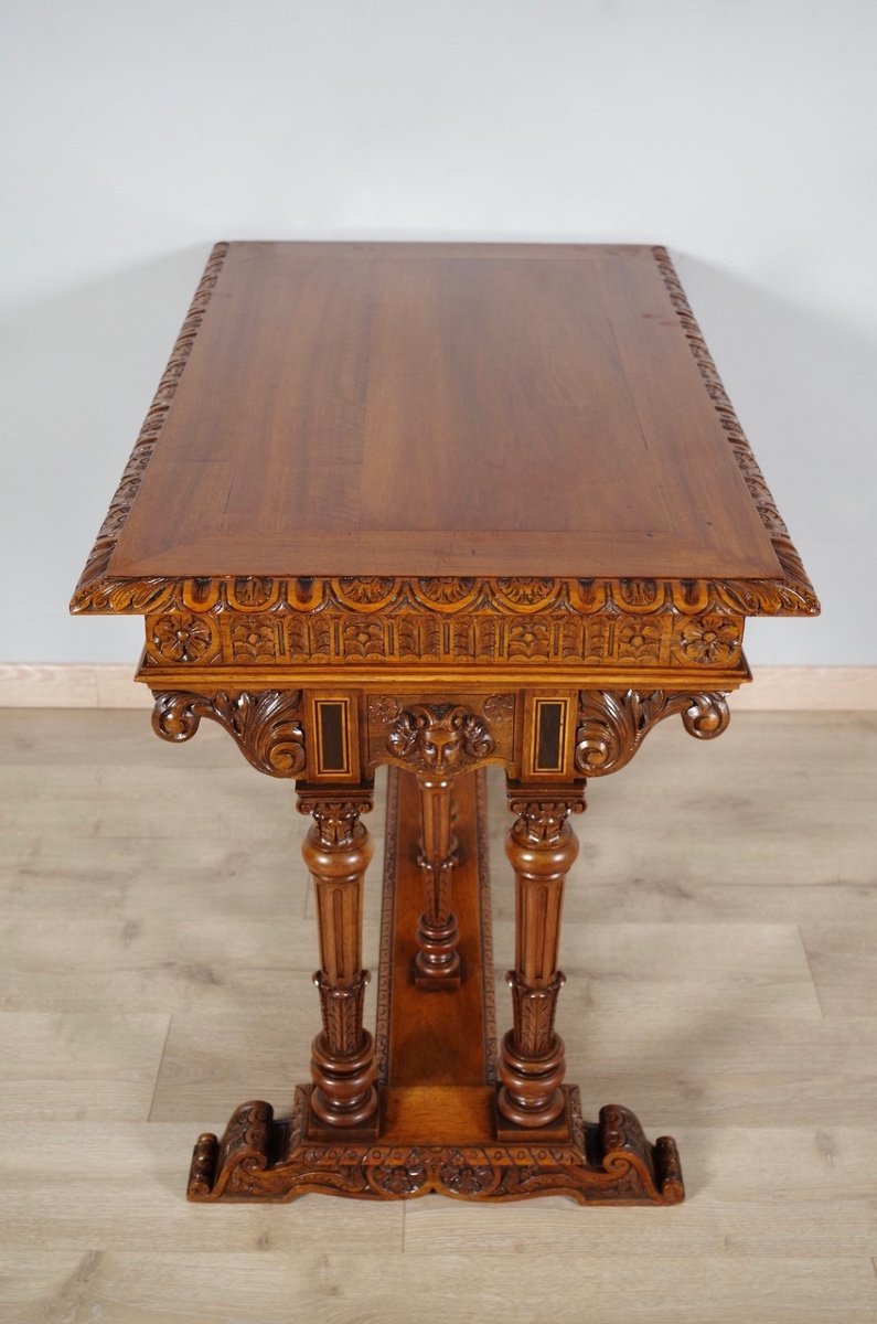 Renaissance Style Desk-photo-3