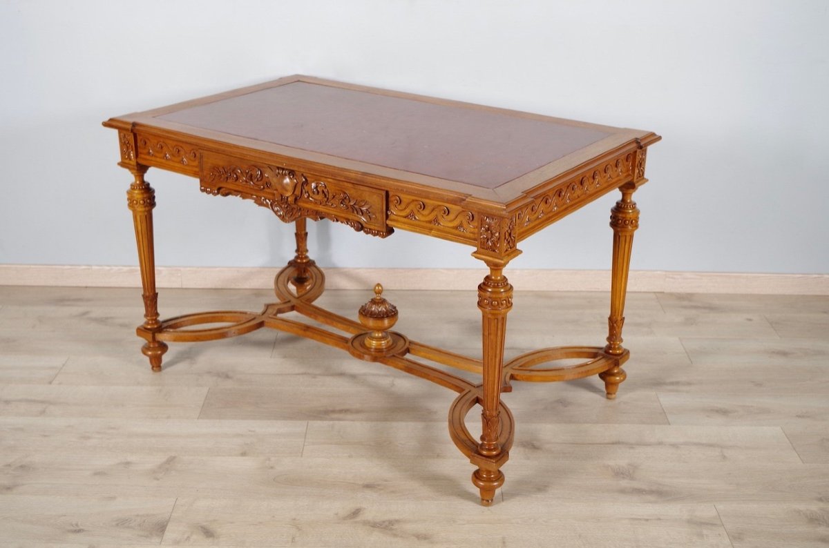 Table de milieu style Louis XVI