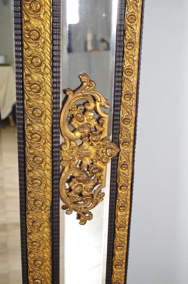 Louis XIV Style Mirror-photo-4