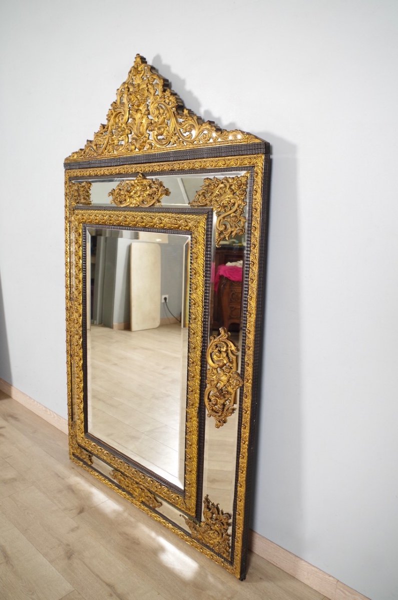 Louis XIV Style Mirror-photo-8