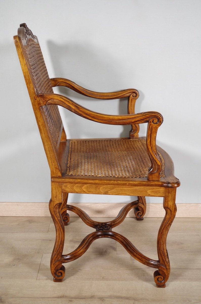 Regency Style Armchair-photo-4