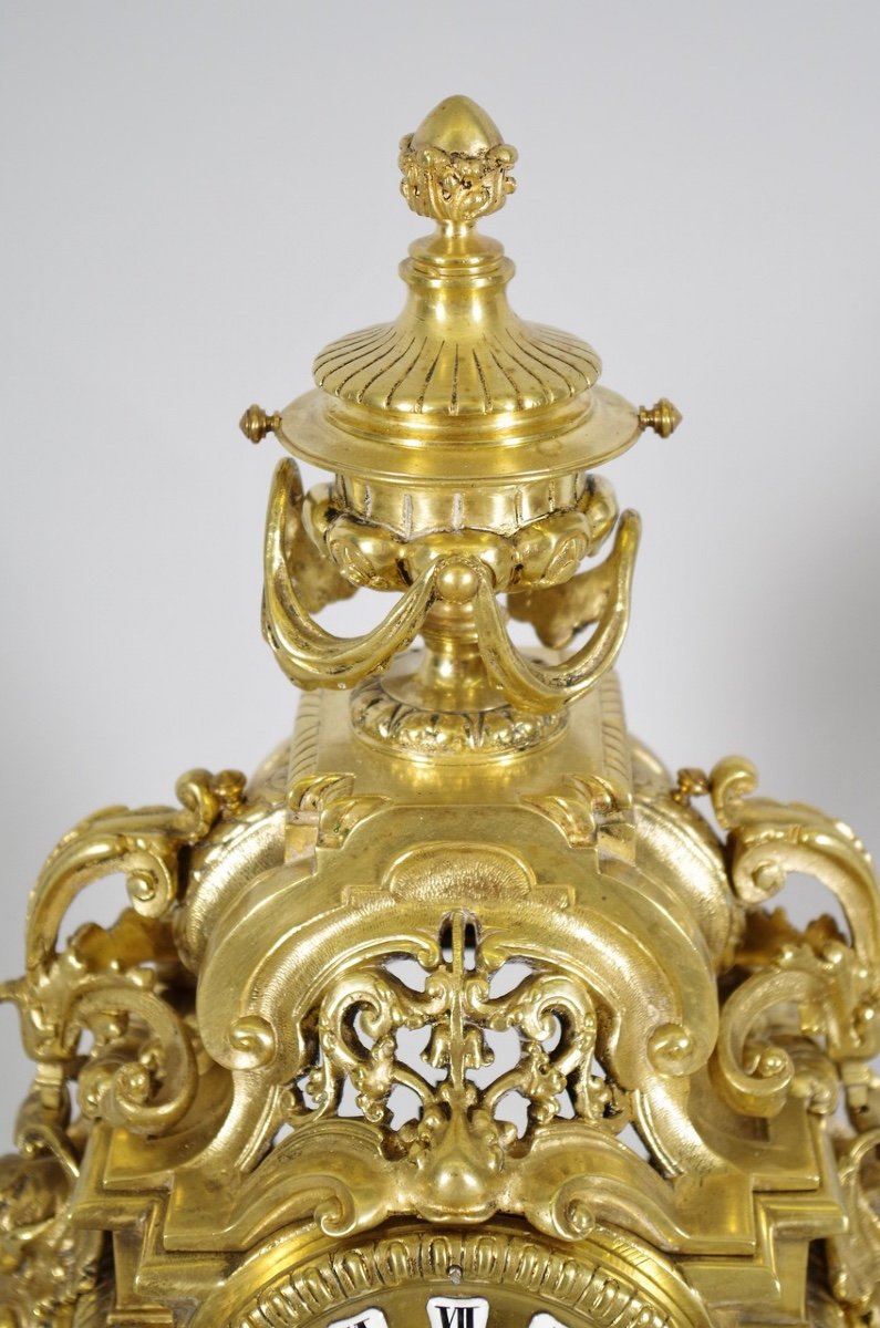 Napoleon III Gilt Bronze Trim-photo-3