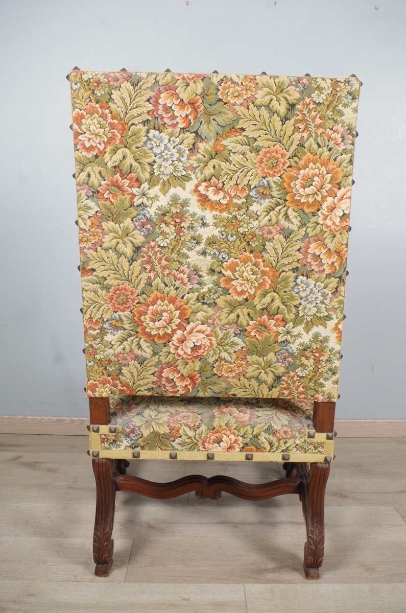 Louis XIV Style Armchair-photo-8